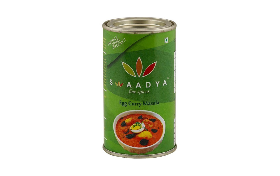Swaadya Egg Curry Masala    Tin  77.1 grams